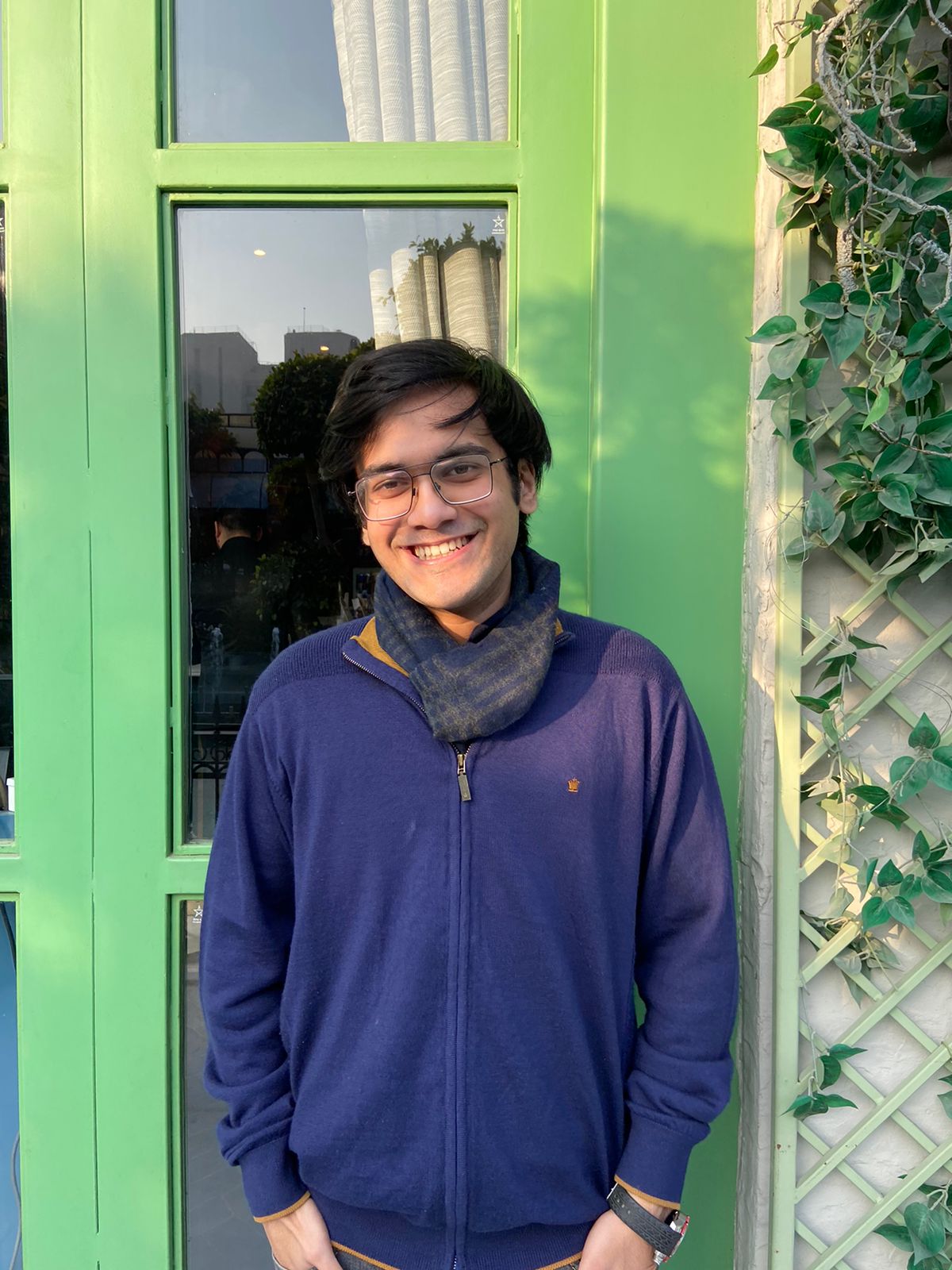 Arnav Mahajan