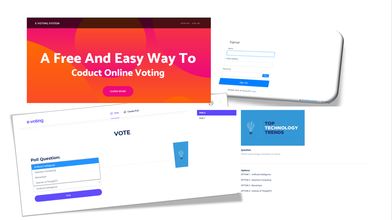 E-Voting System