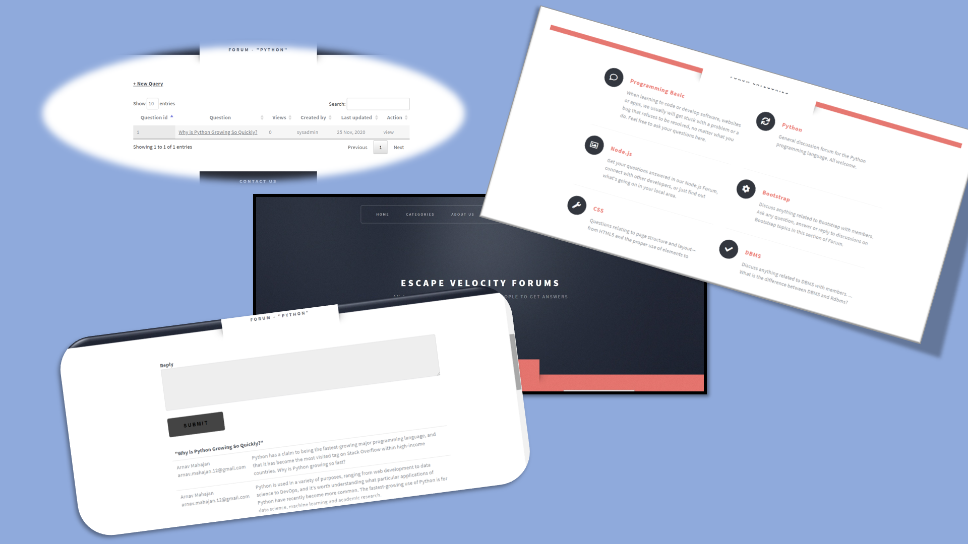 Forum Web Application