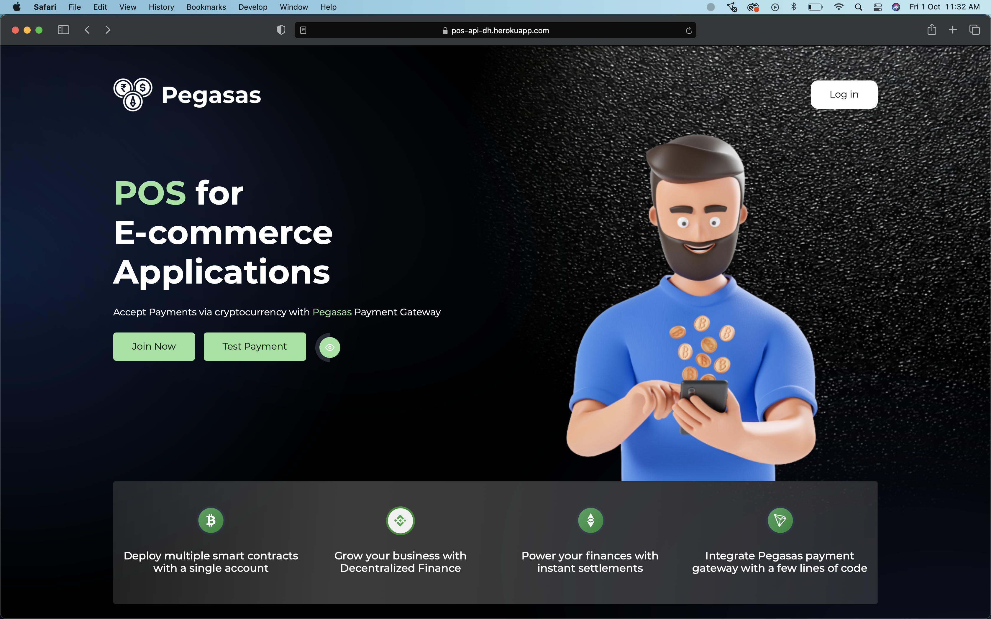 Pegasus Payment Gateway